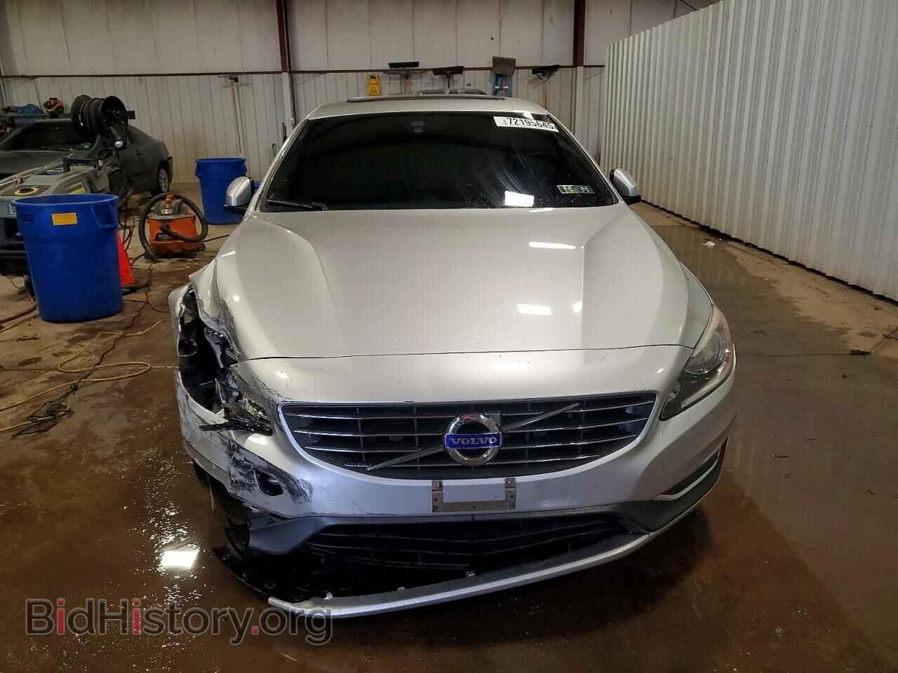 2014 VOLVO S60 - VIN: YV1612FH2E1296229 - Фото 5