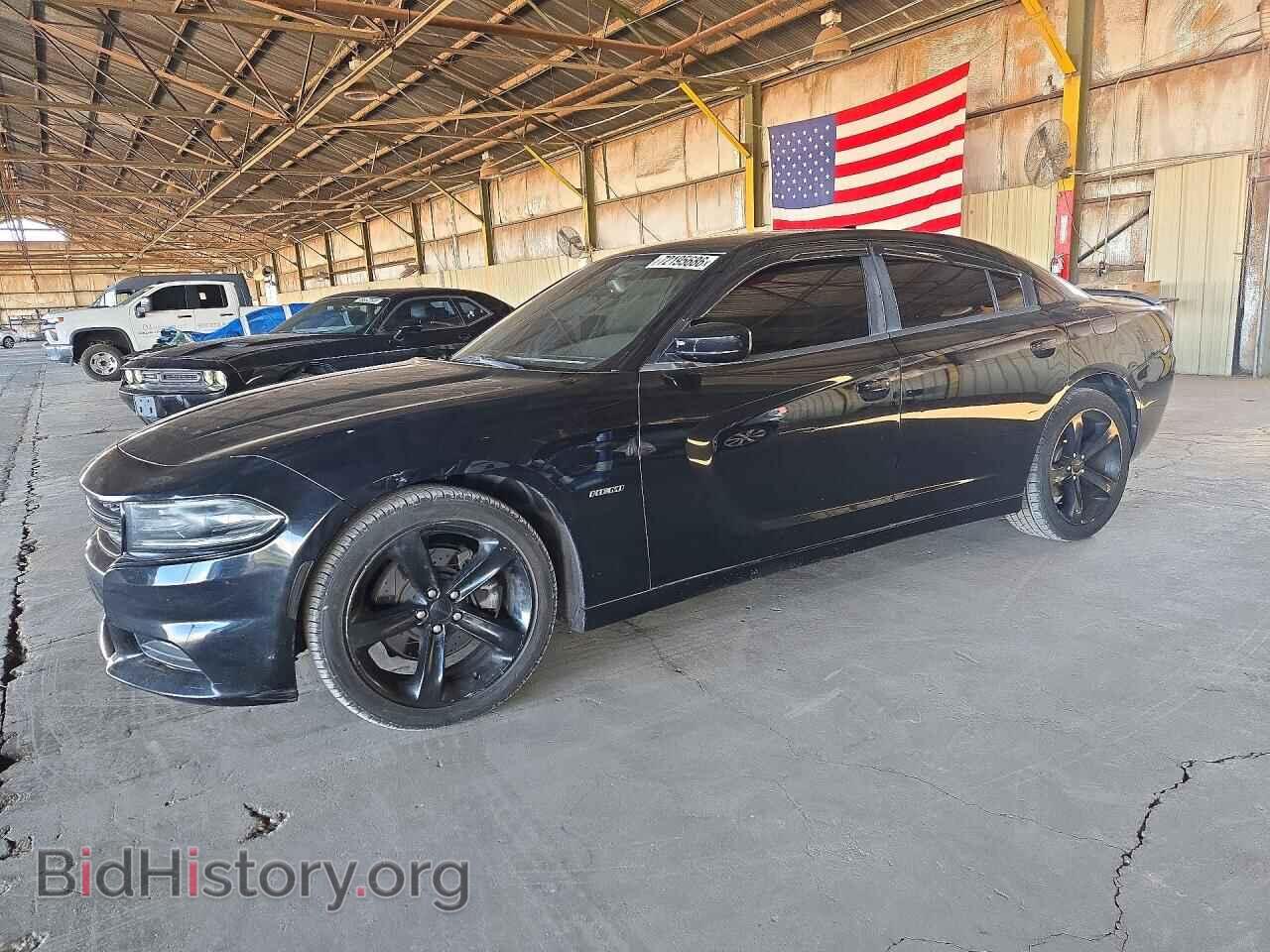 Фотография 2C3CDXCT9GH187832 - DODGE CHARGER 2016