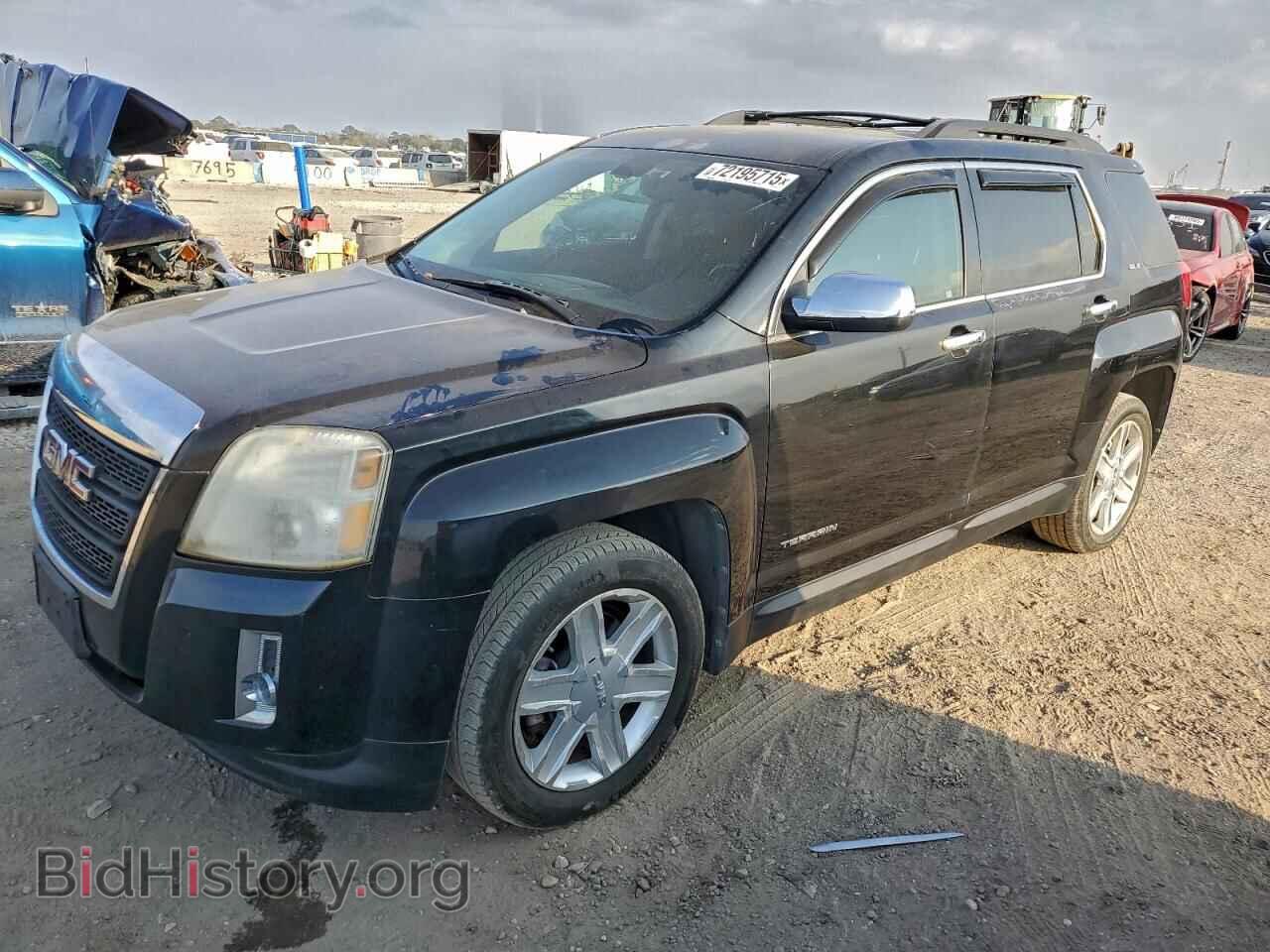 Фотография 2CTFLEEW9A6283782 - GMC TERRAIN 2010