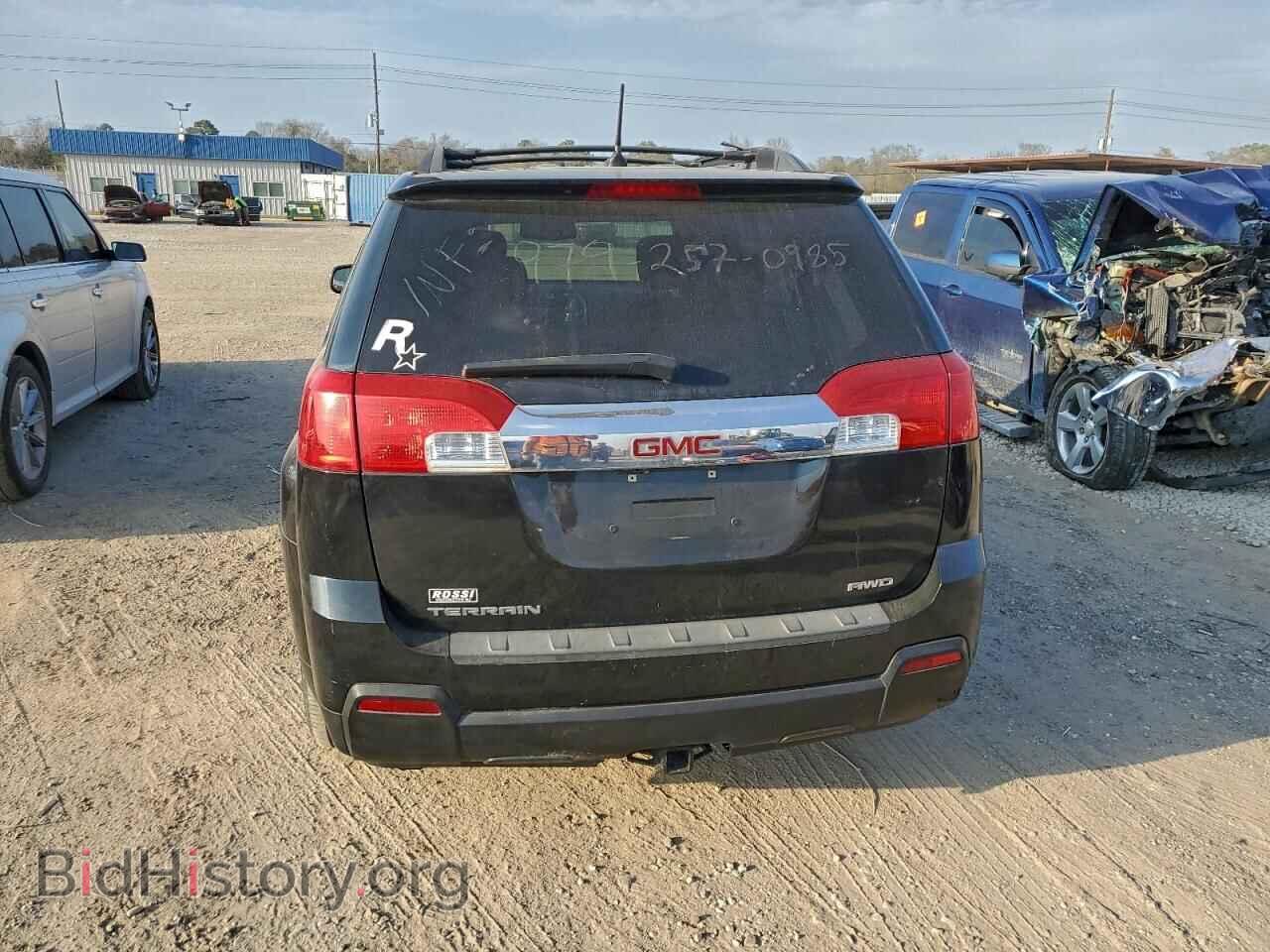 2010 GMC TERRAIN - VIN: 2CTFLEEW9A6283782 - Фото 6
