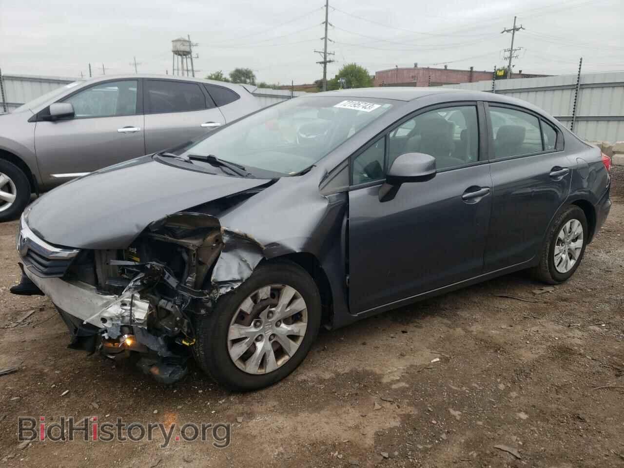 Фотография 19XFB2F57CE030336 - HONDA CIVIC 2012