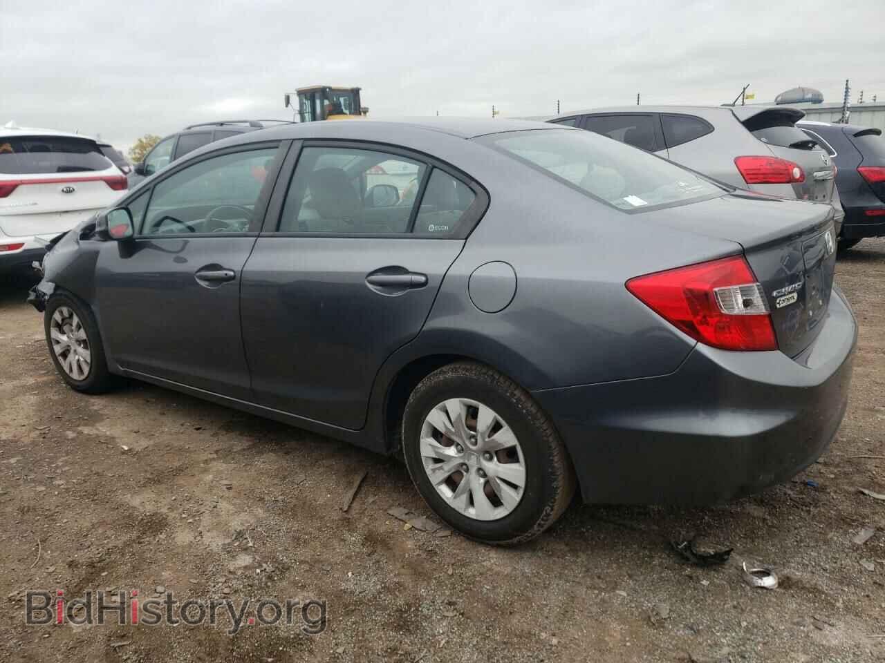 2012 HONDA CIVIC - VIN: 19XFB2F57CE030336 - Фото 2