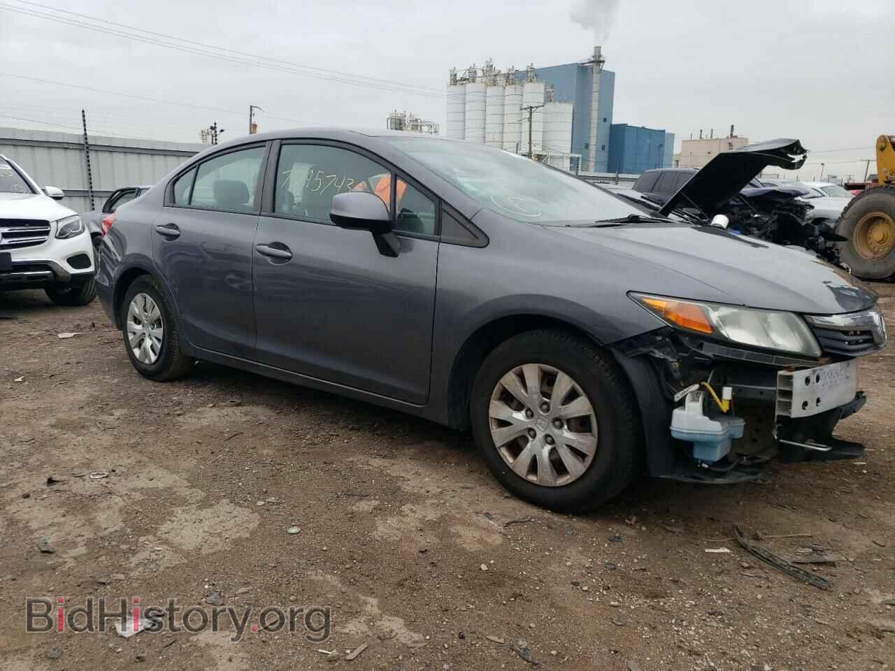 2012 HONDA CIVIC - VIN: 19XFB2F57CE030336 - Фото 4