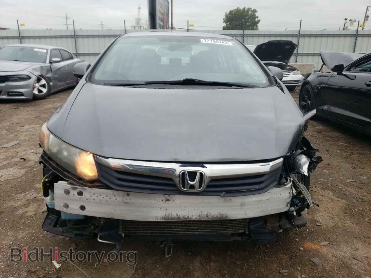 2012 HONDA CIVIC - VIN: 19XFB2F57CE030336 - Фото 5