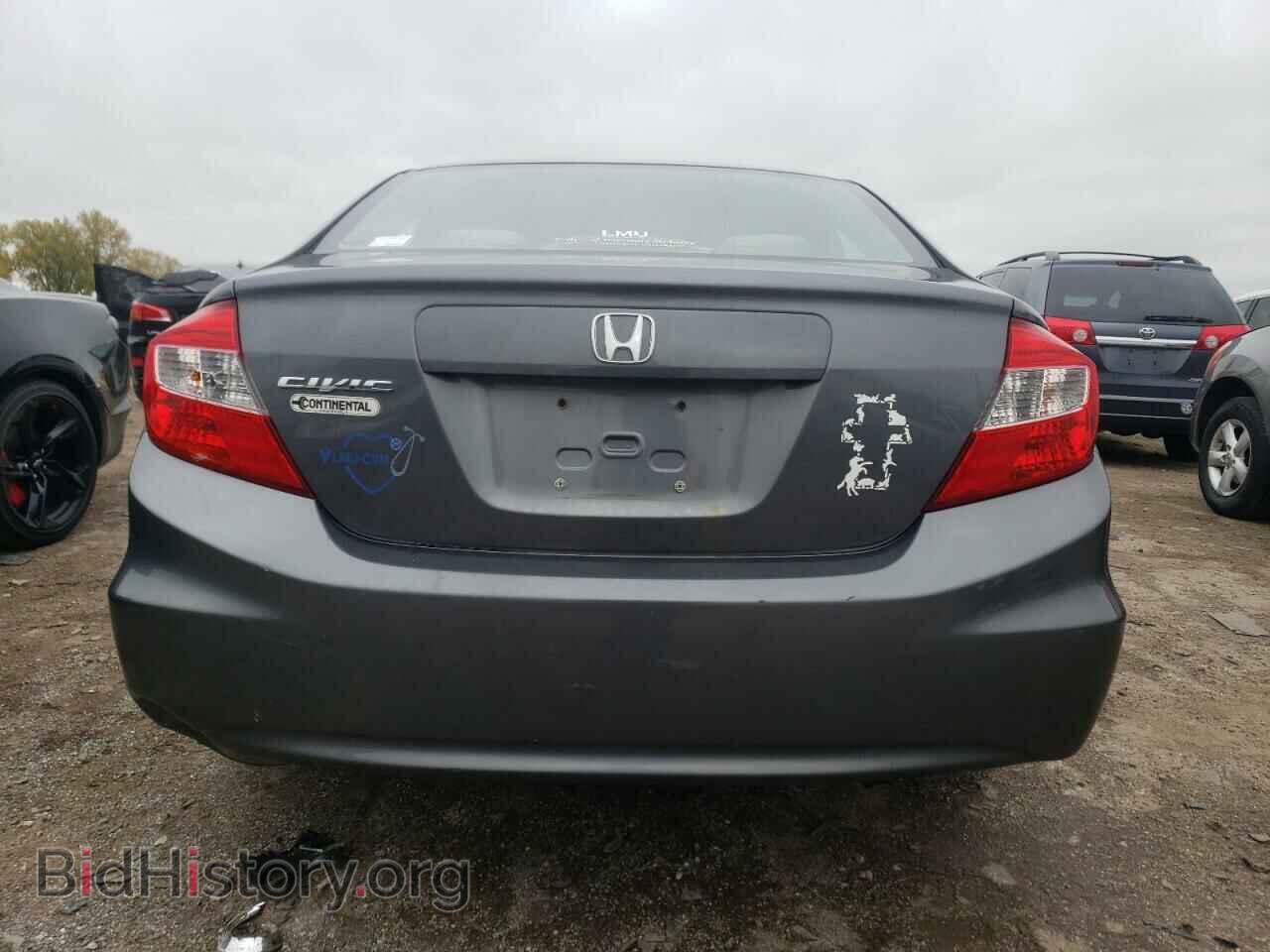 2012 HONDA CIVIC - VIN: 19XFB2F57CE030336 - Фото 6