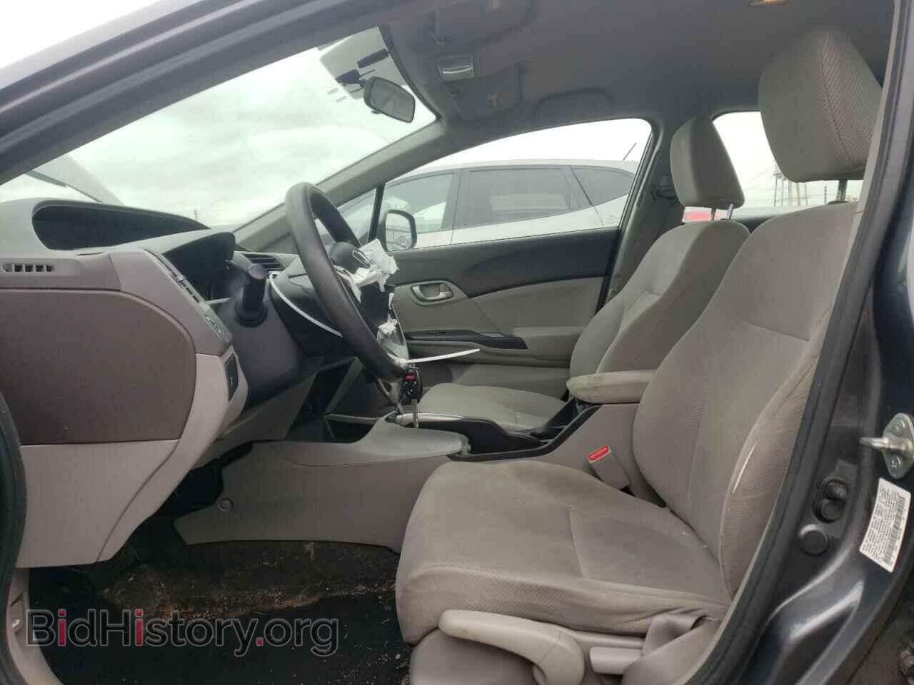 2012 HONDA CIVIC - VIN: 19XFB2F57CE030336 - Фото 7