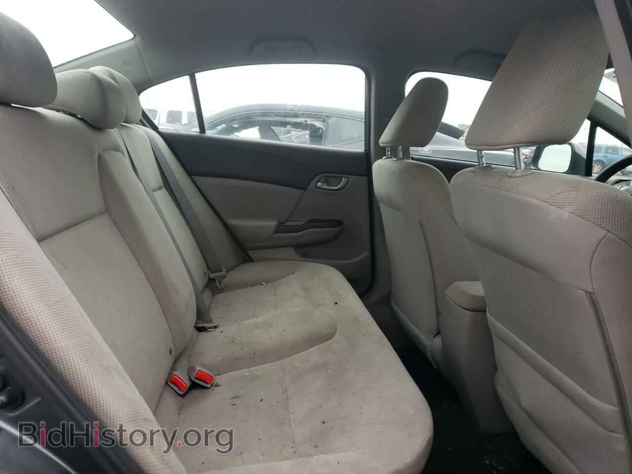 2012 HONDA CIVIC - VIN: 19XFB2F57CE030336 - Фото 10