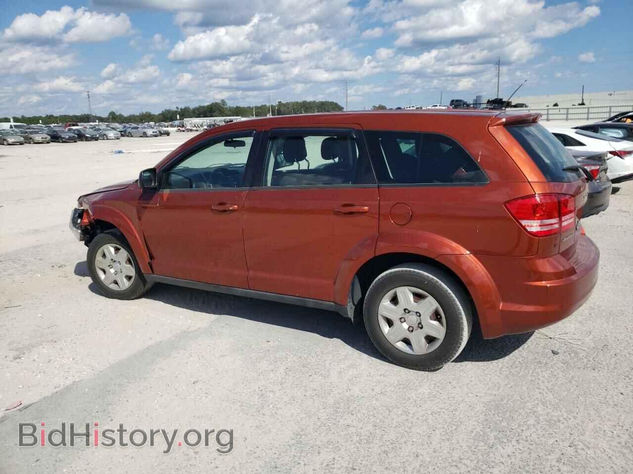 2012 DODGE JOURNEY - VIN: 3C4PDCAB0CT388729 - Фото 2