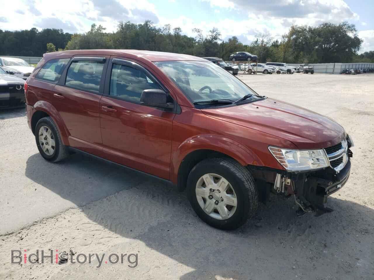 2012 DODGE JOURNEY - VIN: 3C4PDCAB0CT388729 - Фото 4