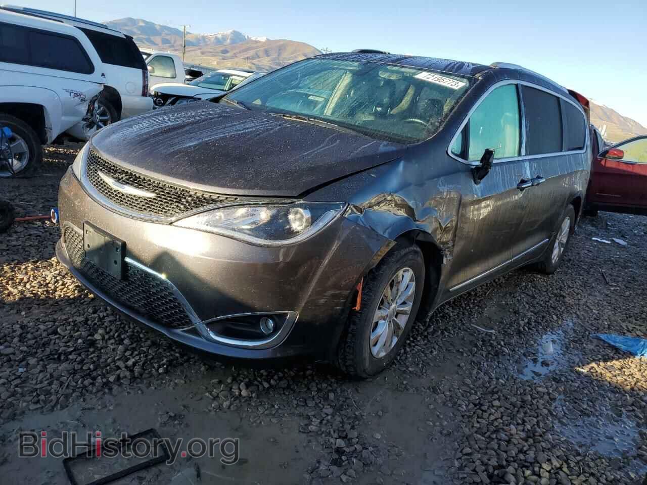 Фотография 2C4RC1EG7JR257349 - CHRYSLER PACIFICA 2018