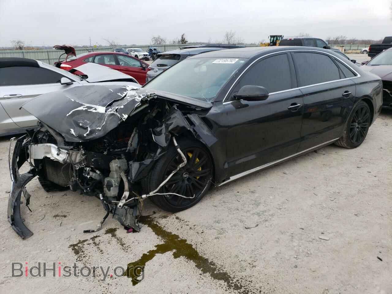 Photo WAURVAFD3CN008705 - AUDI A8 2012