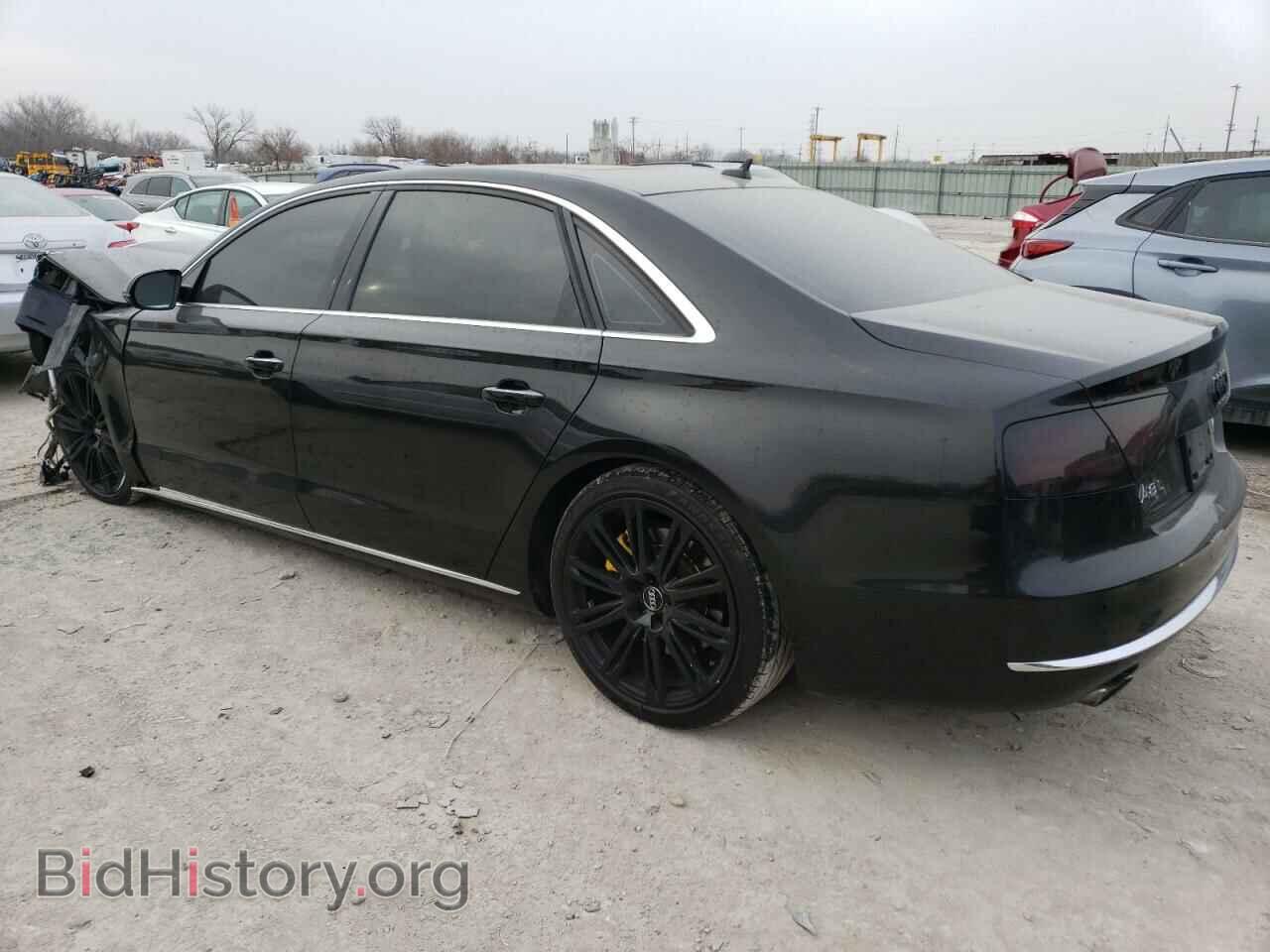 2012 AUDI A8 - VIN: WAURVAFD3CN008705 - Фото 2