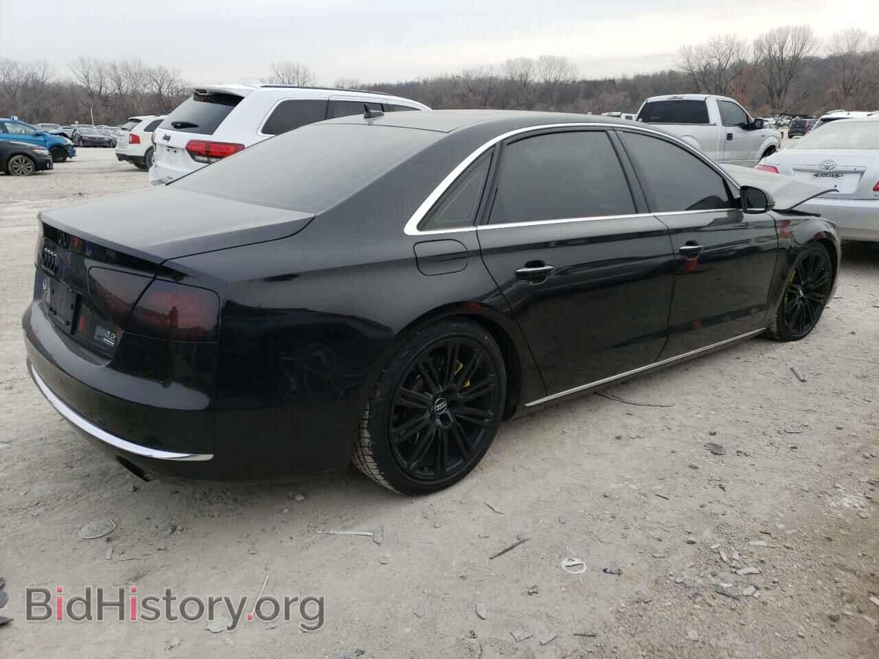 2012 AUDI A8 - VIN: WAURVAFD3CN008705 - Фото 3