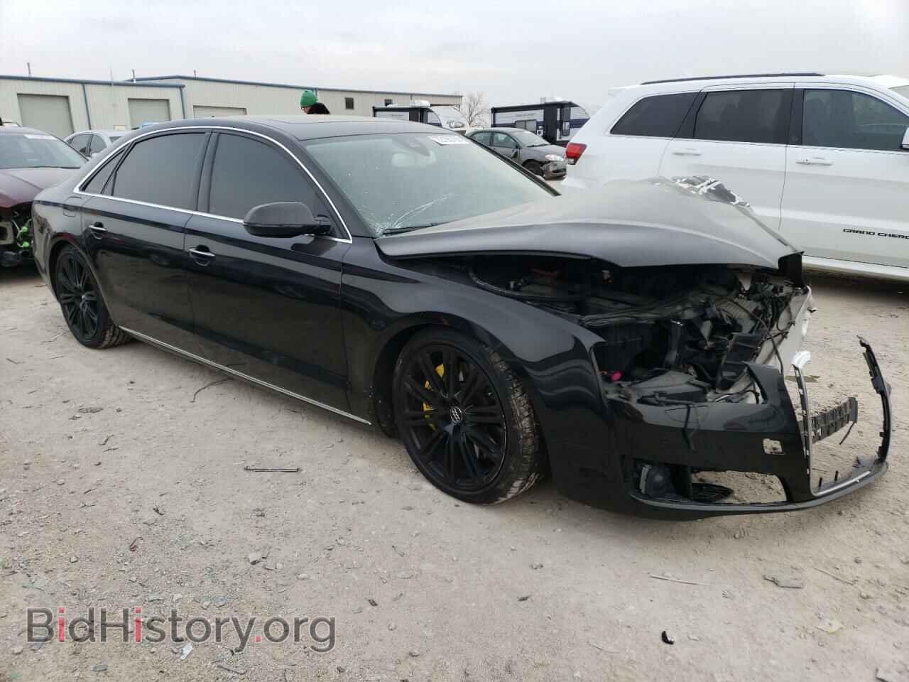 2012 AUDI A8 - VIN: WAURVAFD3CN008705 - Фото 4