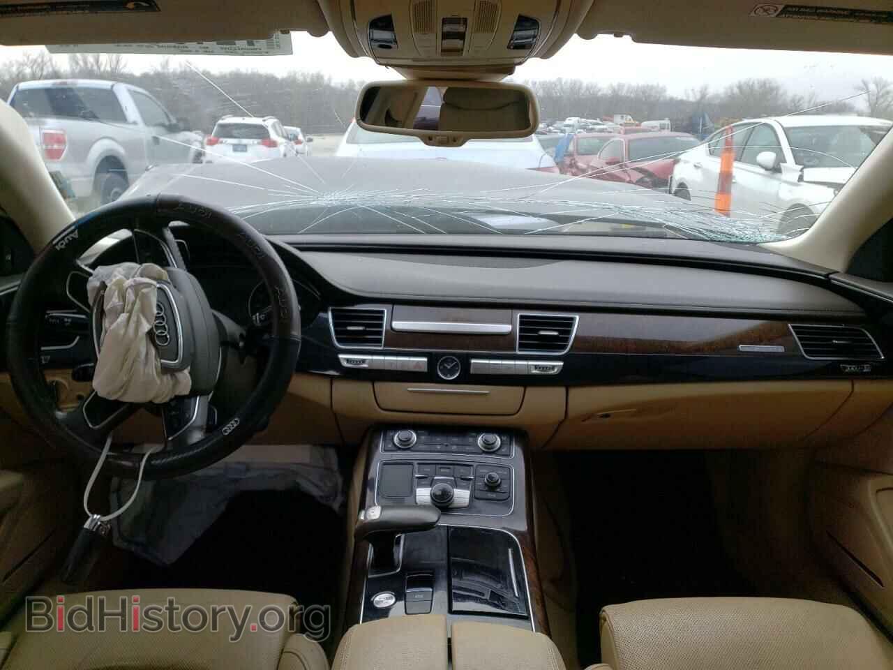 2012 AUDI A8 - VIN: WAURVAFD3CN008705 - Фото 8