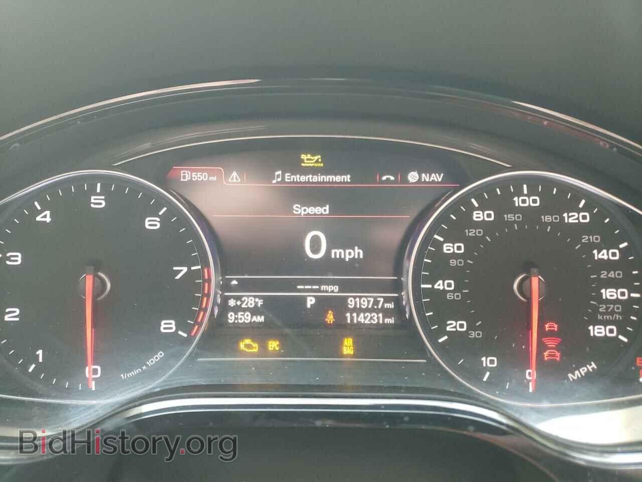 2012 AUDI A8 - VIN: WAURVAFD3CN008705 - Фото 9