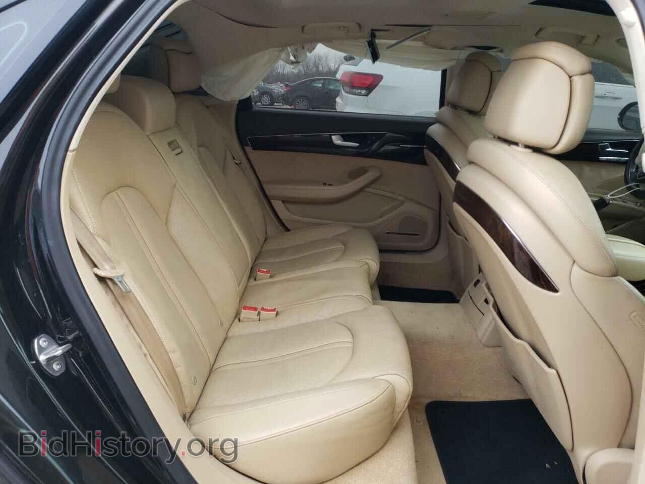 2012 AUDI A8 - VIN: WAURVAFD3CN008705 - Фото 10