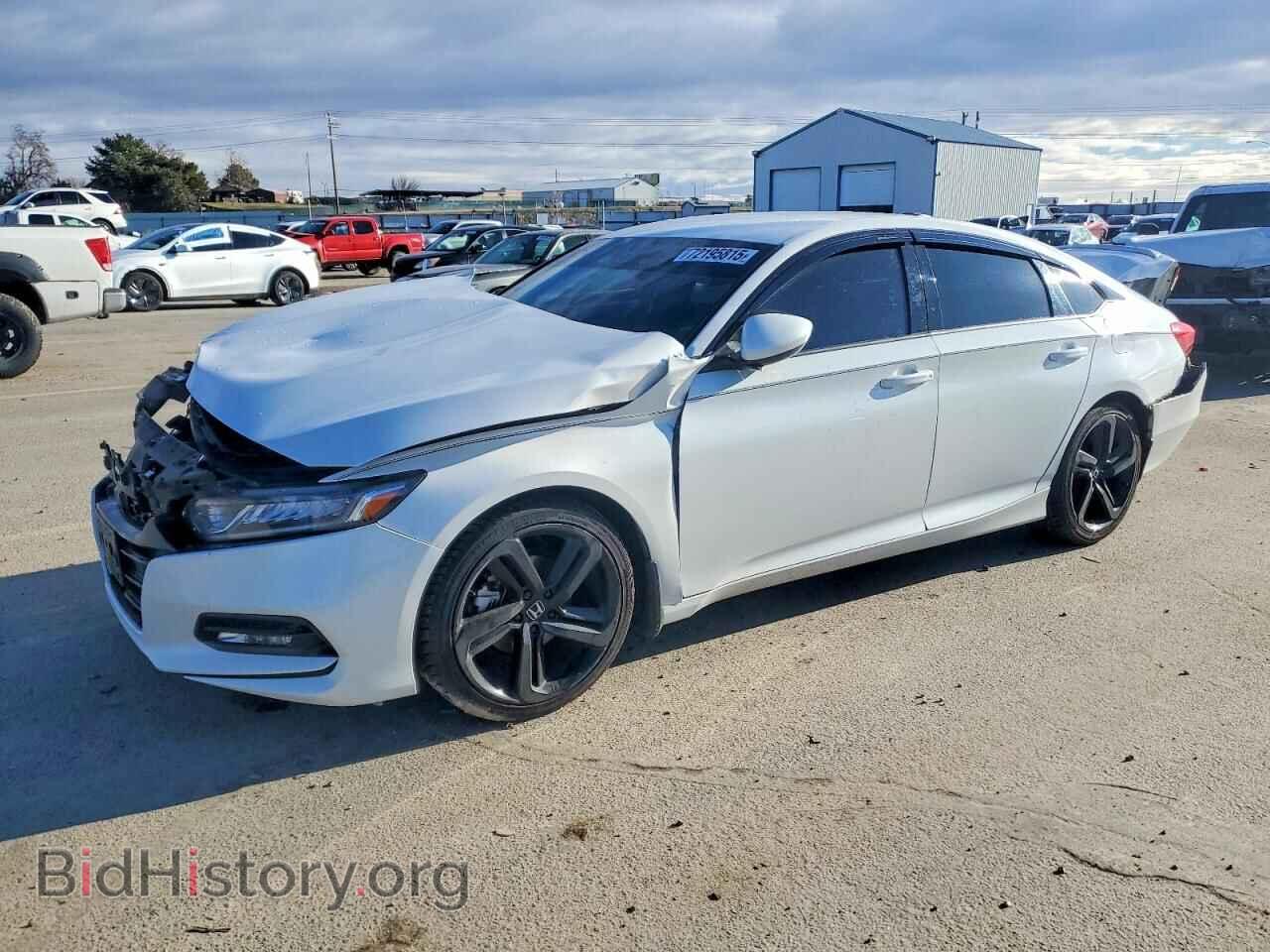 Фотография 1HGCV1F31KA007706 - HONDA ACCORD 2019