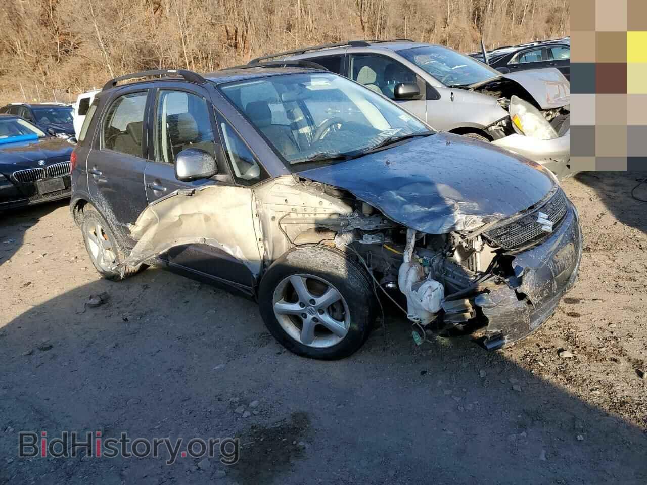 2009 SUZUKI SX4 - VIN: JS2YB413795102222 - Photo 4