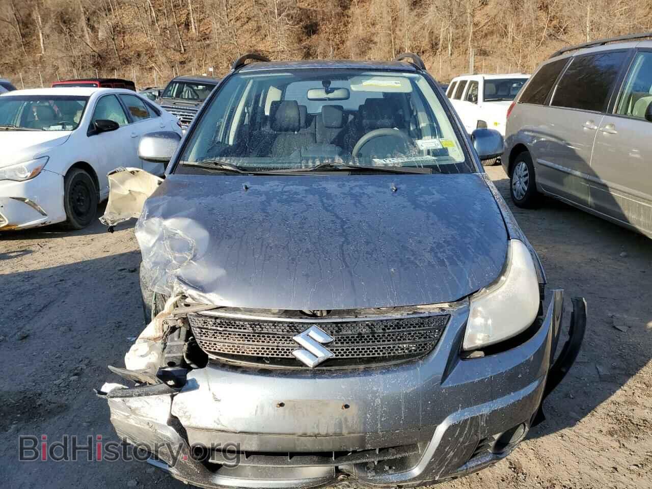 2009 SUZUKI SX4 - VIN: JS2YB413795102222 - Photo 5