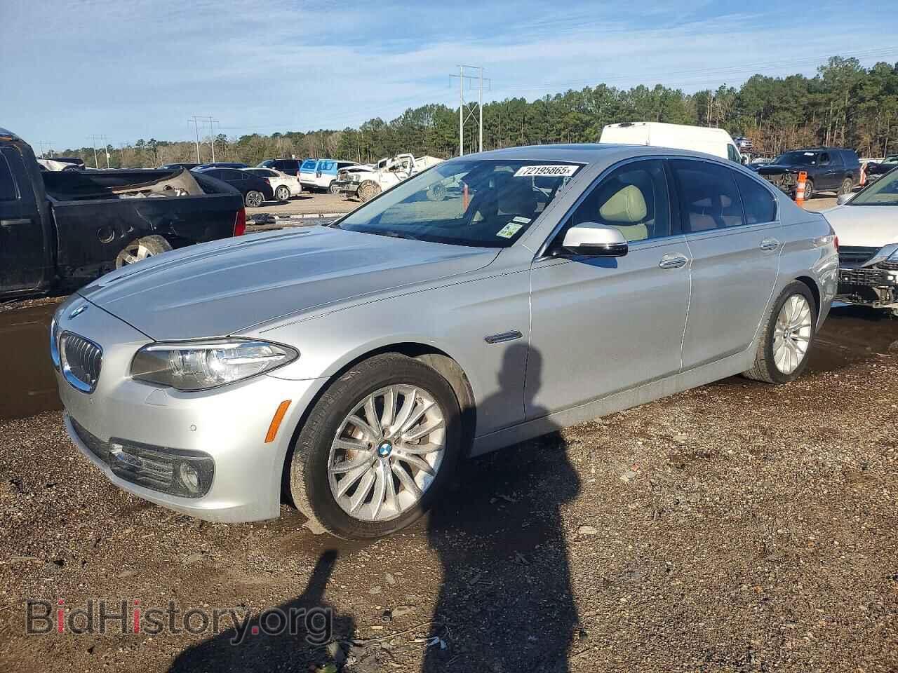 Photo WBA5A5C55GD528690 - BMW 5 SERIES 2016