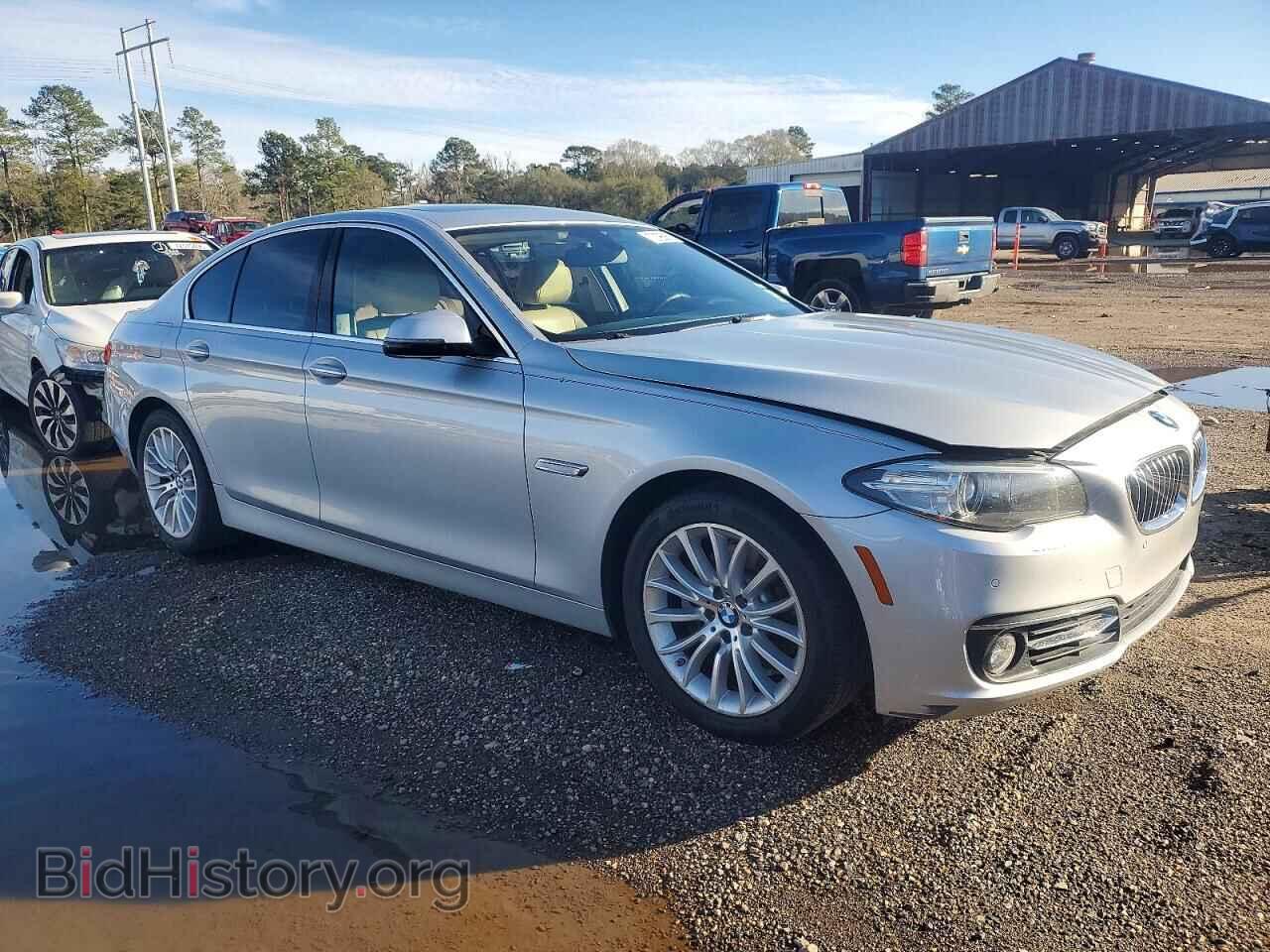 2016 BMW 5 SERIES - VIN: WBA5A5C55GD528690 - Фото 4