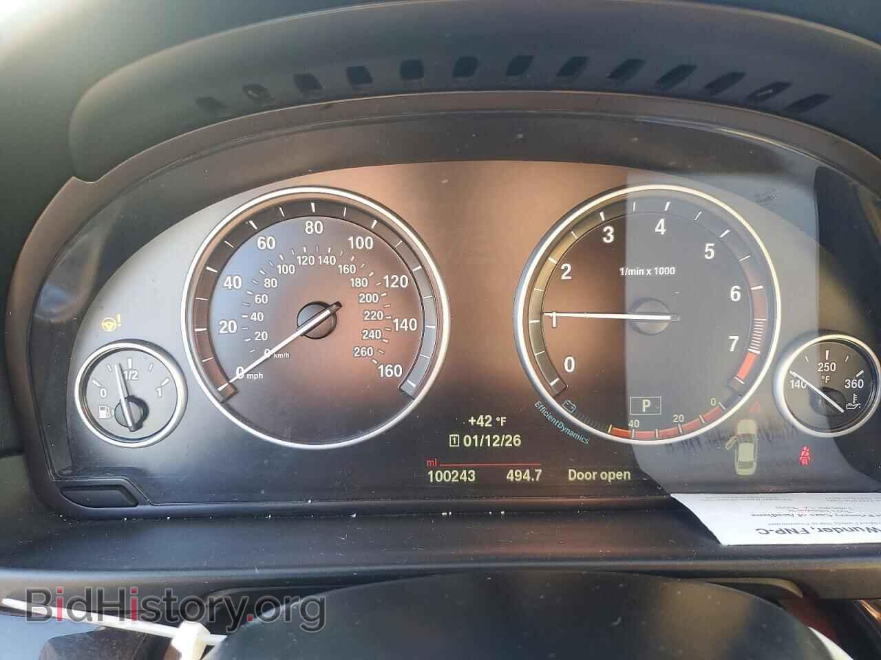 2016 BMW 5 SERIES - VIN: WBA5A5C55GD528690 - Фото 9