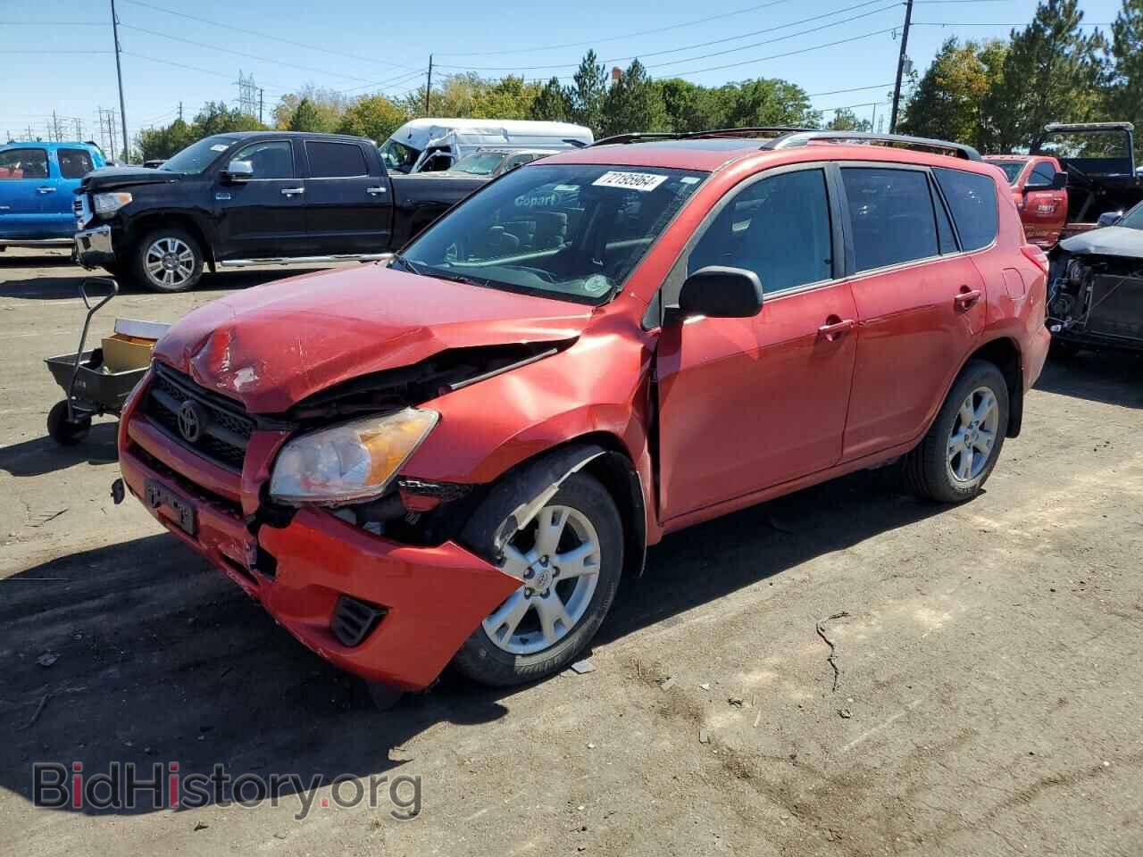 Фотография 2T3BF4DV2CW264714 - TOYOTA RAV4 2012