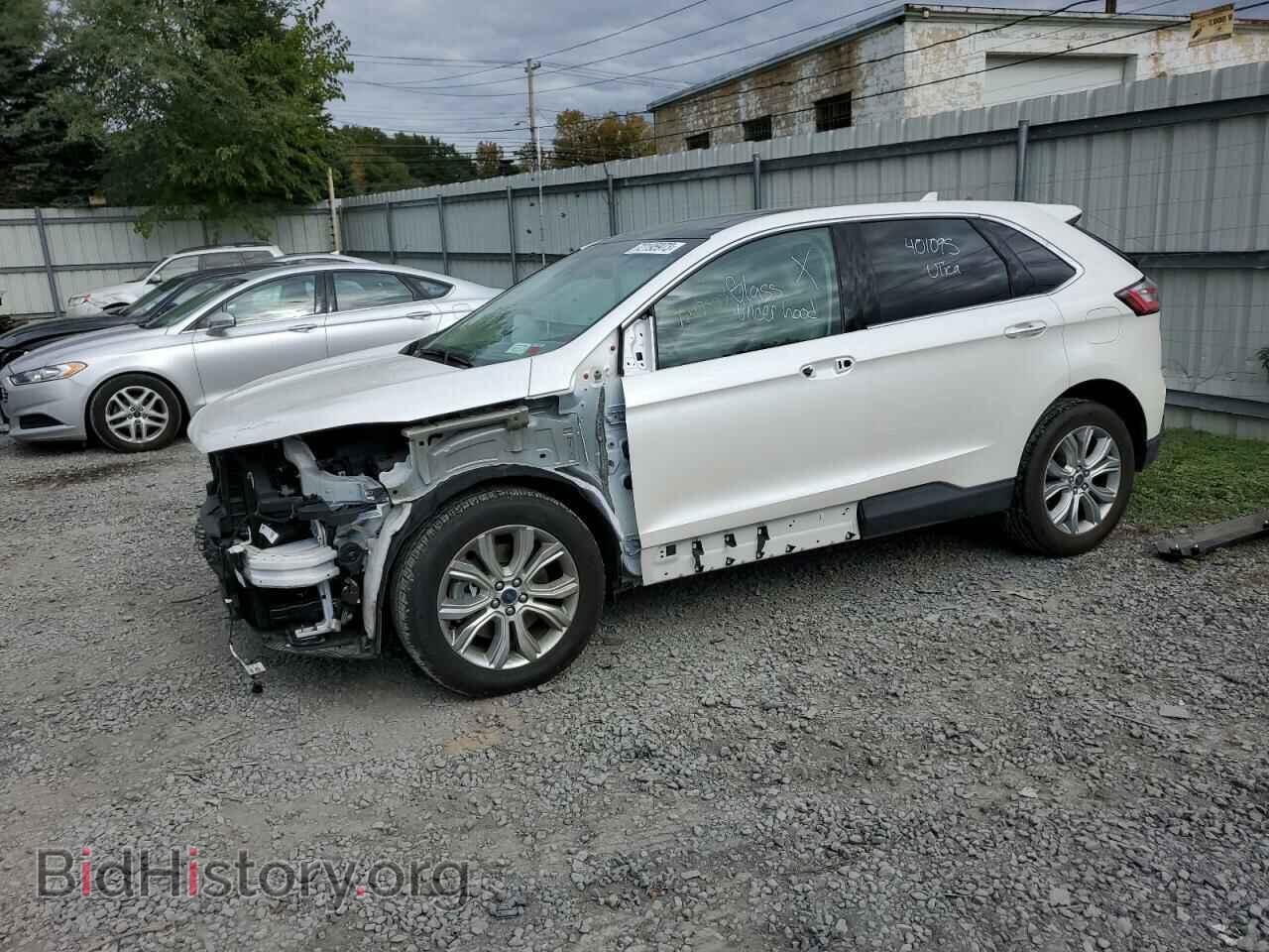 Photo 2FMPK4K94KBB52016 - FORD EDGE 2019