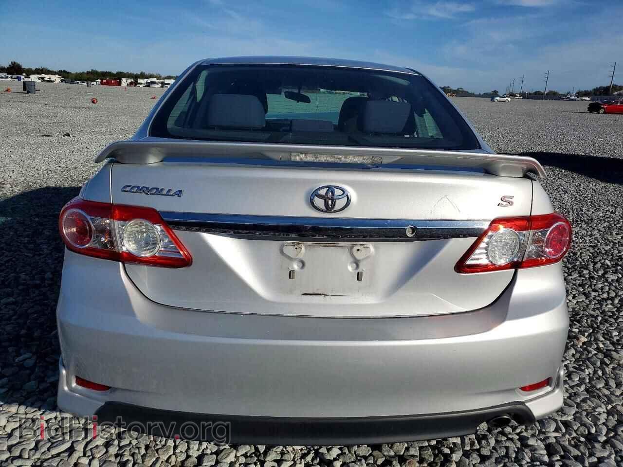 2013 TOYOTA COROLLA - VIN: 2T1BU4EE2DC945312 - Фото 6