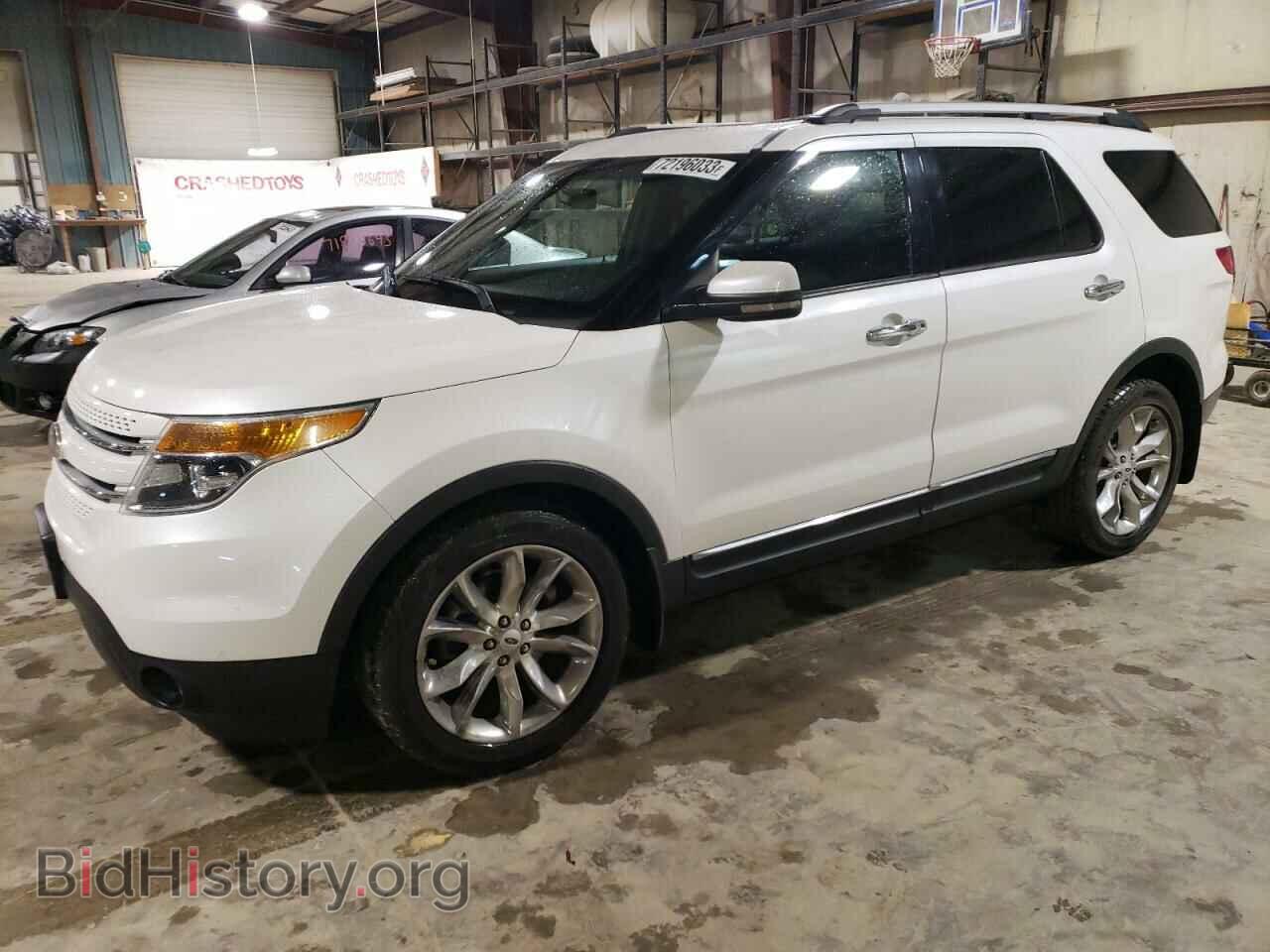 Фотография 1FM5K8F87DGA06883 - FORD EXPLORER 2013
