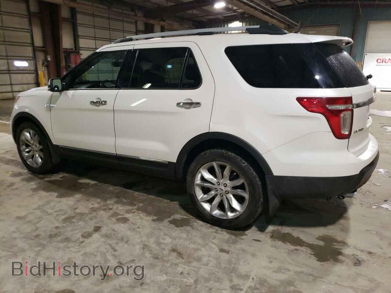 2013 FORD EXPLORER - VIN: 1FM5K8F87DGA06883 - Фото 2