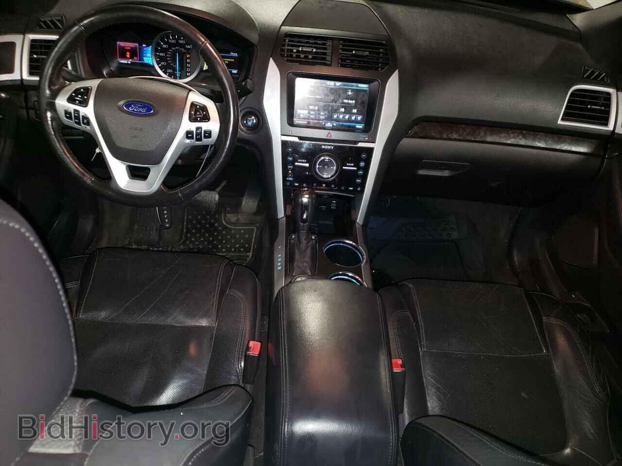 2013 FORD EXPLORER - VIN: 1FM5K8F87DGA06883 - Фото 8