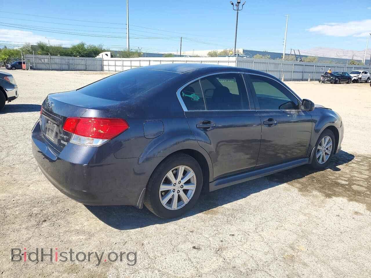 2010 SUBARU LEGACY - VIN: 4S3BMBC65A3214927 - Фото 3