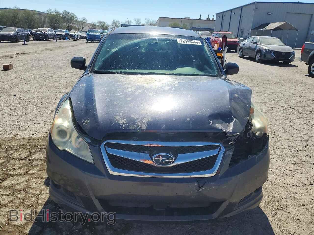 2010 SUBARU LEGACY - VIN: 4S3BMBC65A3214927 - Фото 5