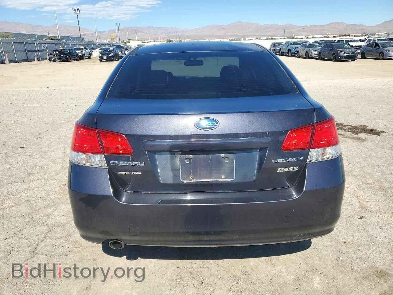2010 SUBARU LEGACY - VIN: 4S3BMBC65A3214927 - Фото 6