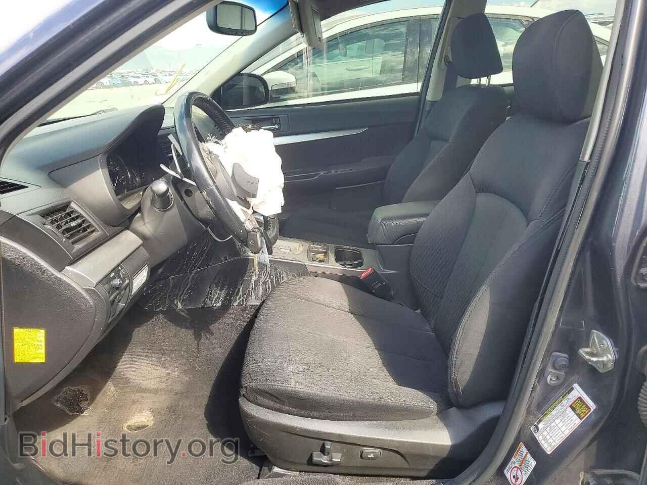 2010 SUBARU LEGACY - VIN: 4S3BMBC65A3214927 - Фото 7
