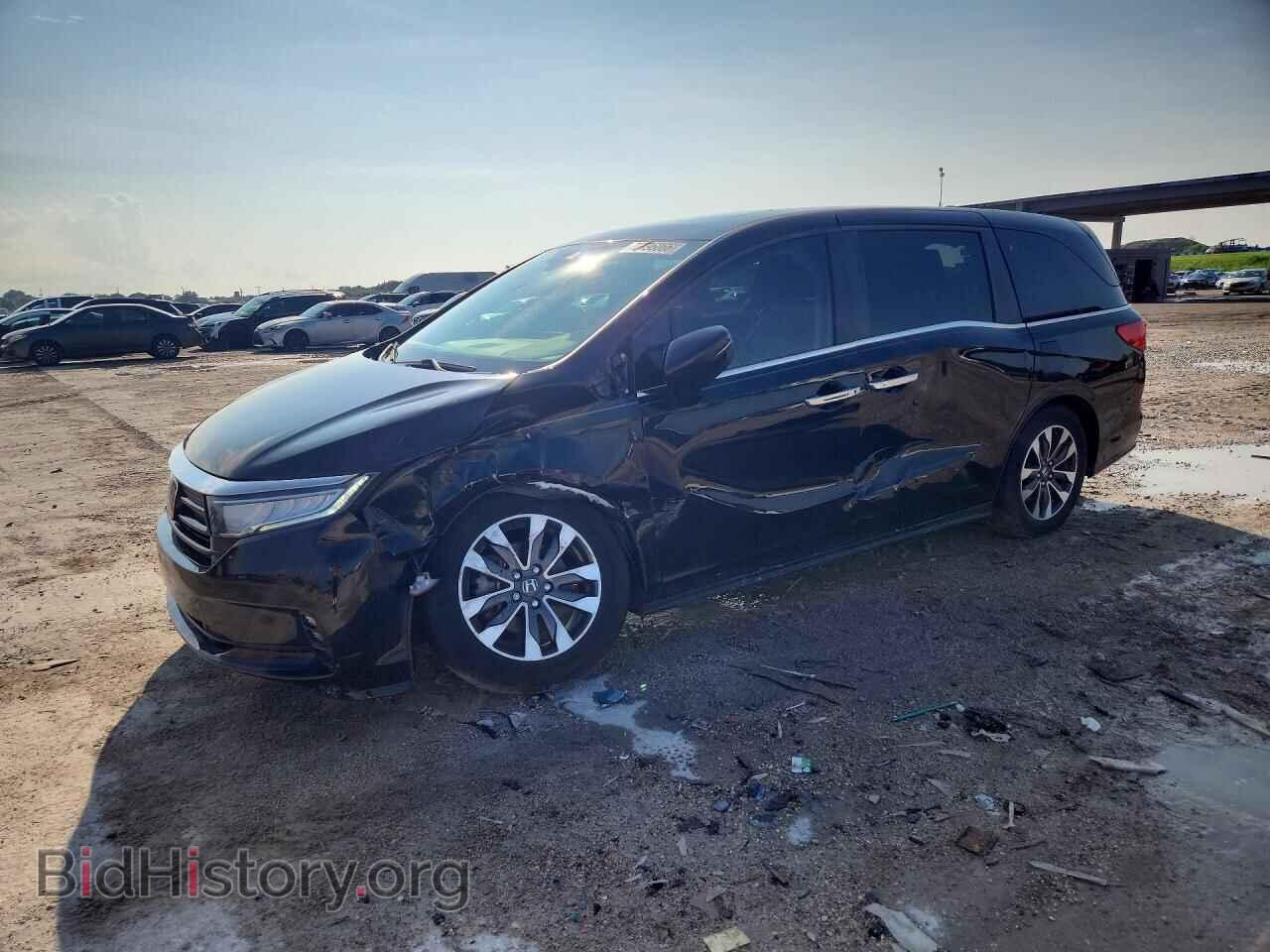 Photo 5FNRL6H65PB006642 - HONDA ODYSSEY 2023