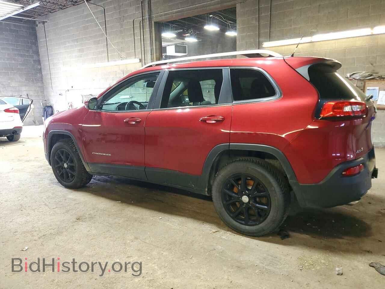 2014 JEEP CHEROKEE - VIN: 1C4PJMCSXEW124734 - Фото 2