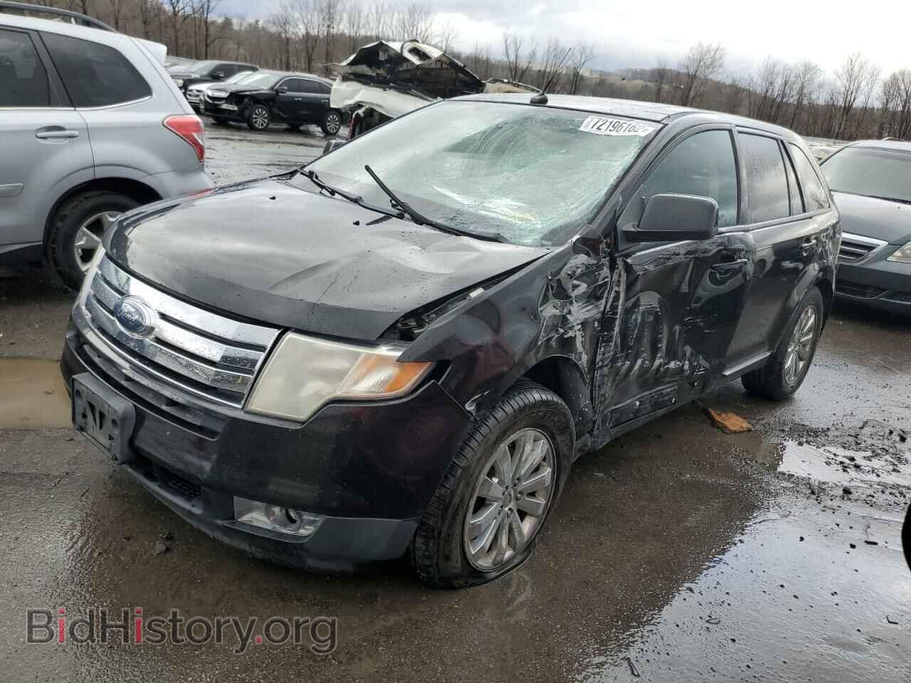 Фотография 2FMDK4JC8ABB03769 - FORD EDGE 2010