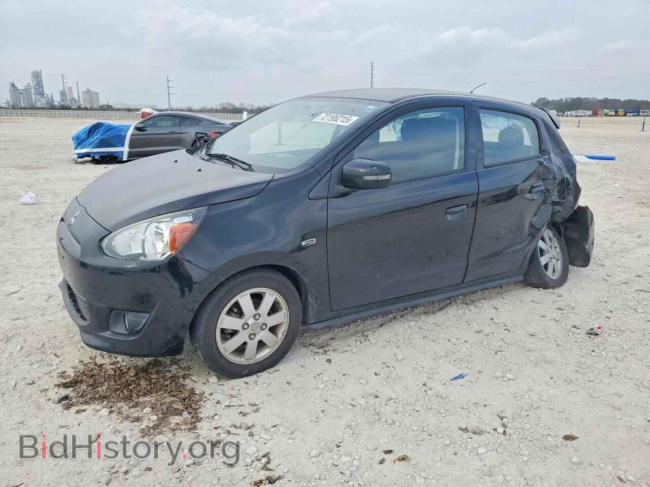 Фотография ML32A4HJ8FH044478 - MITSUBISHI MIRAGE 2015