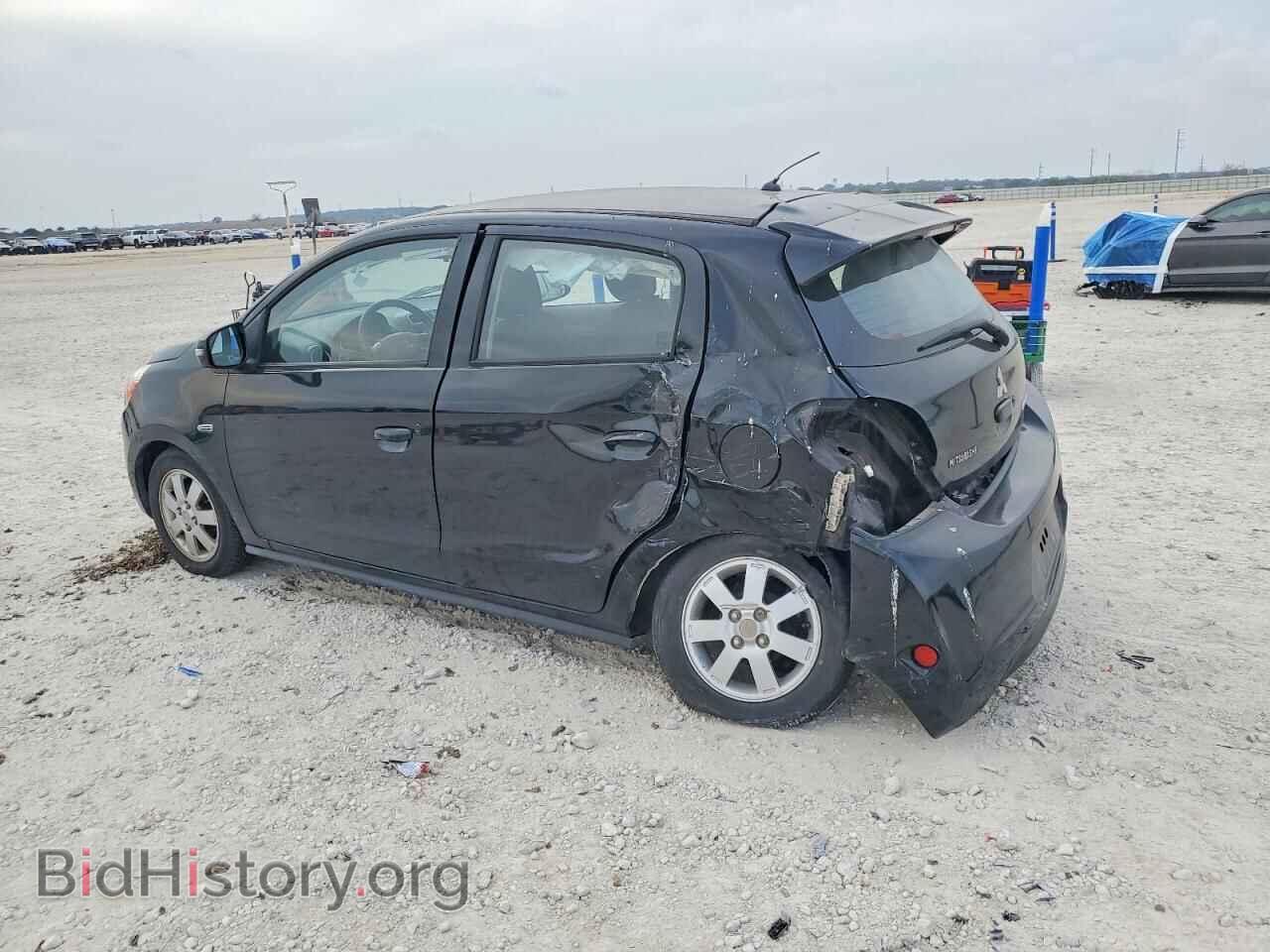 2015 MITSUBISHI MIRAGE - VIN: ML32A4HJ8FH044478 - Photo 2