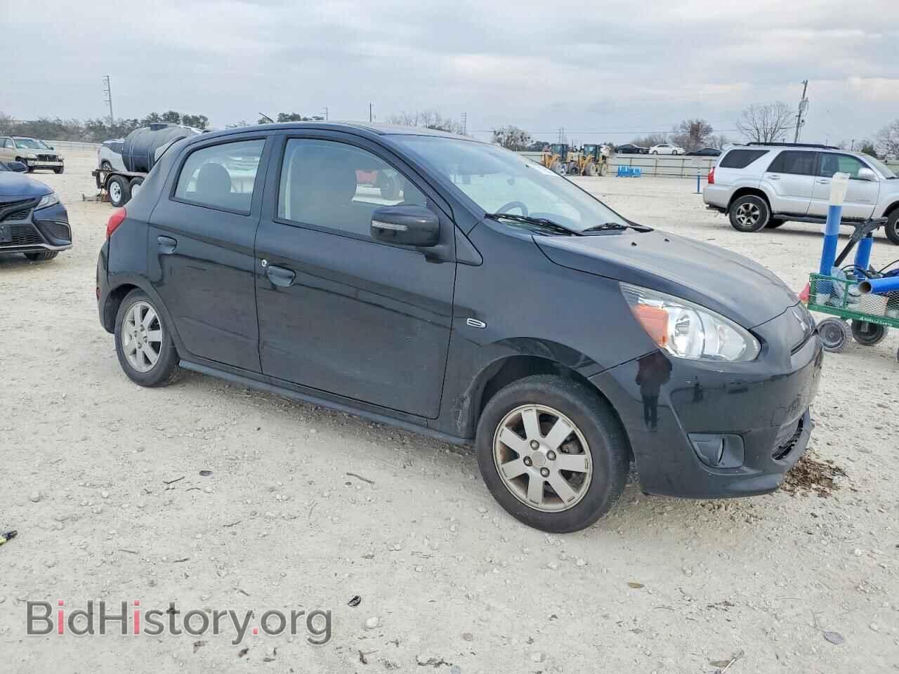 2015 MITSUBISHI MIRAGE - VIN: ML32A4HJ8FH044478 - Photo 4