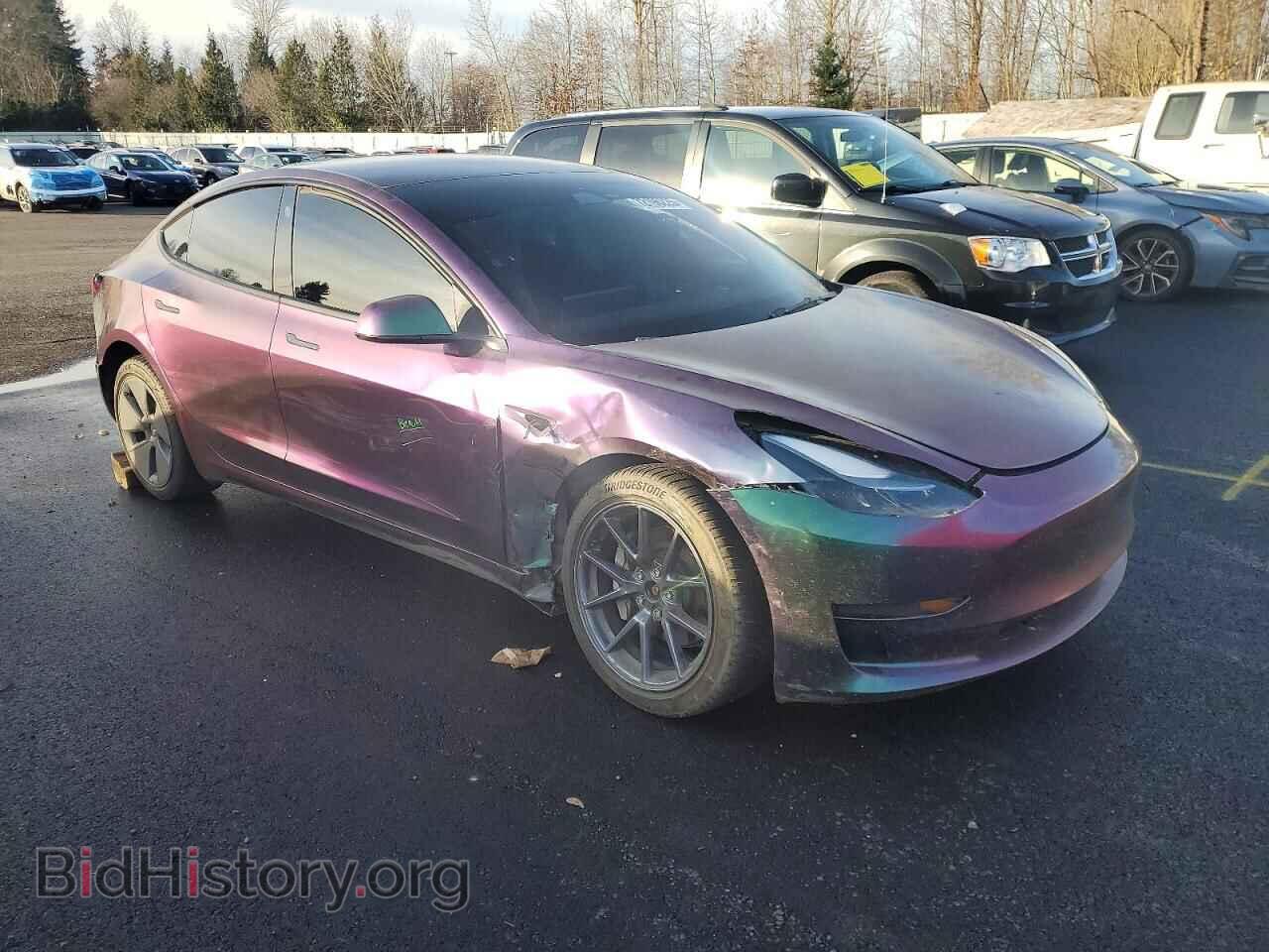 2023 TESLA MODEL 3 - VIN: 5YJ3E1EB6PF634892 - Фото 4