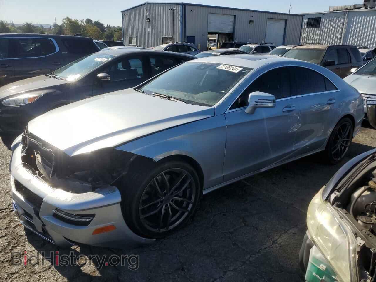 Photo WDDLJ7DB9EA118697 - MERCEDES-BENZ CLS-CLASS 2014