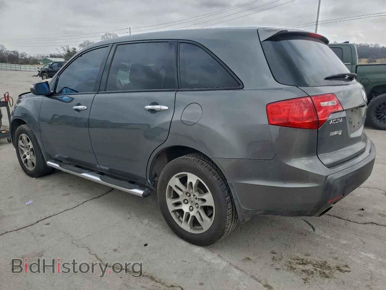 2007 ACURA MDX - VIN: 2HNYD28427H553579 - Фото 2
