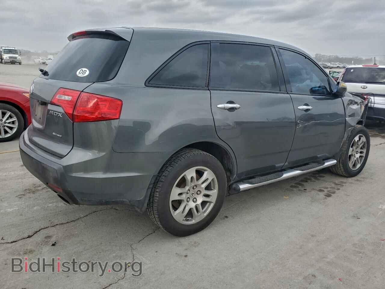 2007 ACURA MDX - VIN: 2HNYD28427H553579 - Фото 3