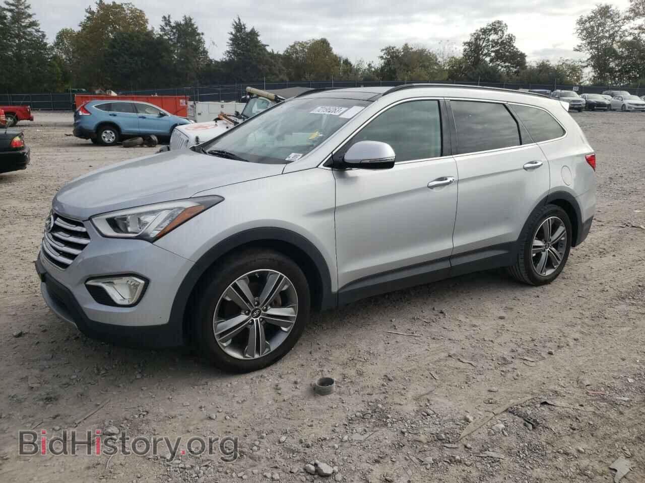 Фотография KM8SR4HF0FU119257 - HYUNDAI SANTA FE 2015