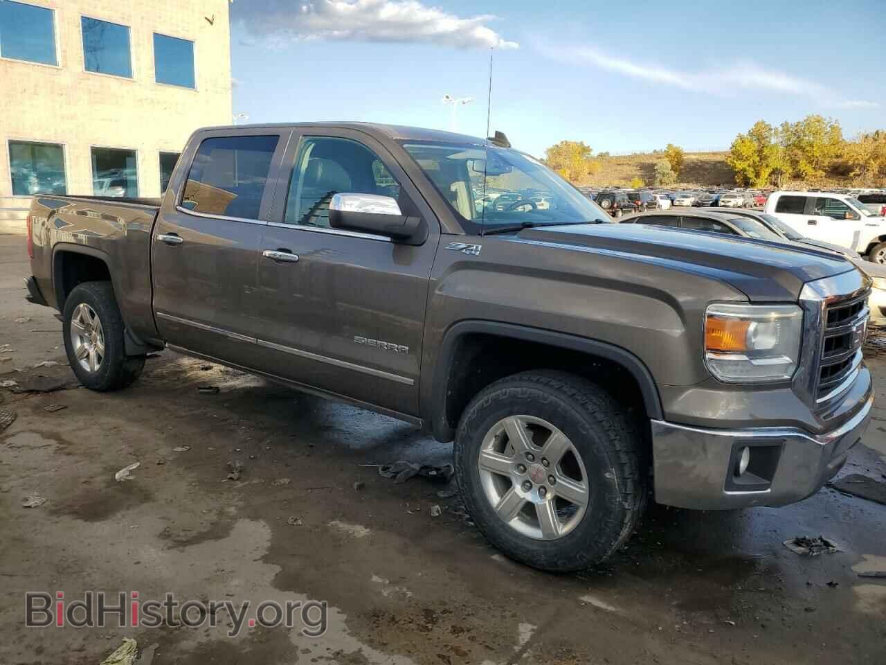 2015 GMC SIERRA - VIN: 3GTU2VEC0FG208217 - Photo 4
