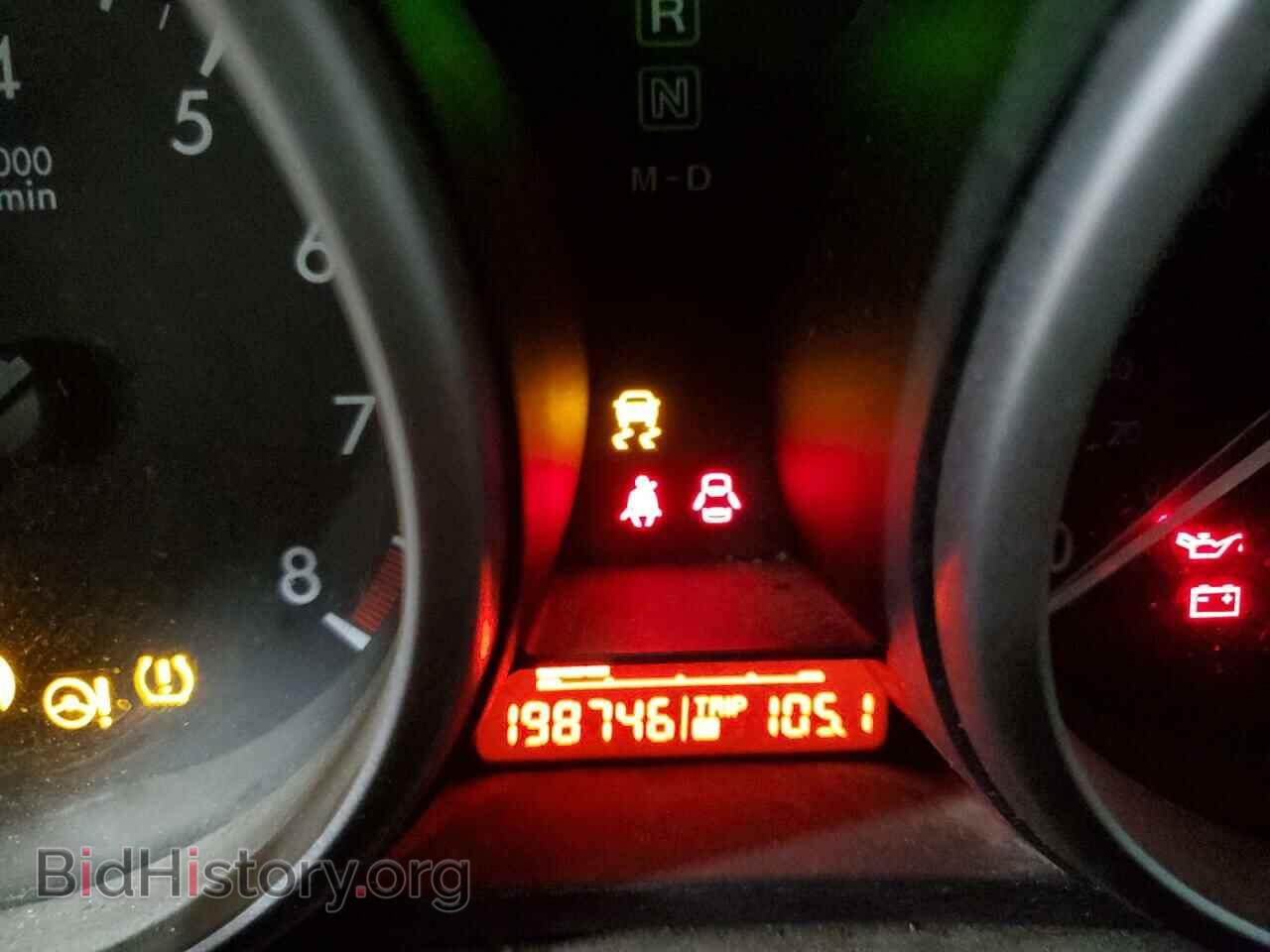 2010 MAZDA 3 - VIN: JM1BL1SF3A1145665 - Фото 9